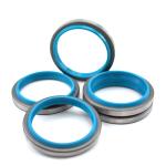 DKB Dust Proof Seal 40 X50 X 2mm NBR Blue Wiper Hydraulic Cylinder Dust Seal
