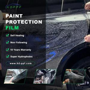 Quality 10 Years Warranty High Gloss Paint Protection Film Self Healing PPF Car Wrap wholesale