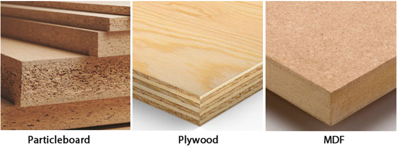 Plywood Customized Wardrobe Space Saving Luxury Bedroom Closet Organizer