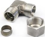 Pipe Lines Connect Hydraulic Elbow Fittings 1c9 1d9 Male Connection 90 Degree