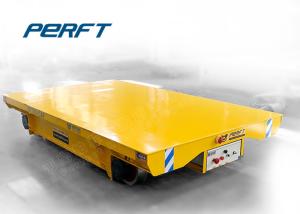 Quality 150 T Industrial Large Motorized Heavy Duty Plant Trailer , Material Transfer Trolley wholesale