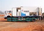 Heavy Mining Crushing Equipment ANFO Emulsion Truck With HOWO 8x4 Chassis