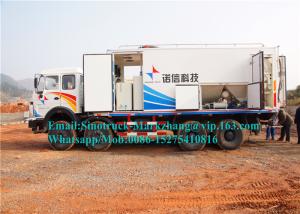 Quality Heavy Mining Crushing Equipment ANFO Emulsion Truck With HOWO 8x4 Chassis wholesale