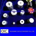 Sturdy Flange Connection Flexible Shaft Couplings with 500 Nm Max Torque