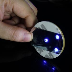 Quality LED Bottle Sticker With Plastic Shell For KTV, Leisure Bar, Birthday , Wedding Party ,Champagne Tower Decoration wholesale
