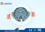 Recessed LED Spot Lights 6400K Color Temperature IP20 Commercial Lighting