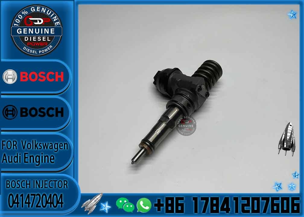 made in china Nice Diesel engines fuel common rail injector 0414720404