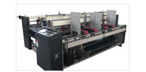 Quality Semi Auto Single Piece Carton Folder Gluer Machine Paper Bag Making Equipment wholesale