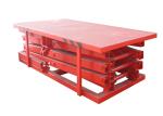SJT Electric Scissors Lift Elevator Electric Stationary Double Scissor Hydraulic