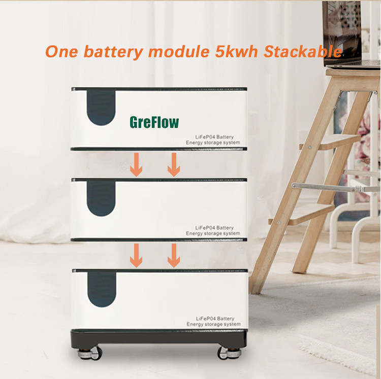 Hybrid Inverter Battery System Energy Storage With ESS Battery
