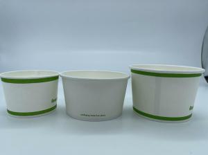 Quality Custom Biodegradable Food Packaging Disposable Soup Bowl Customized Printed wholesale