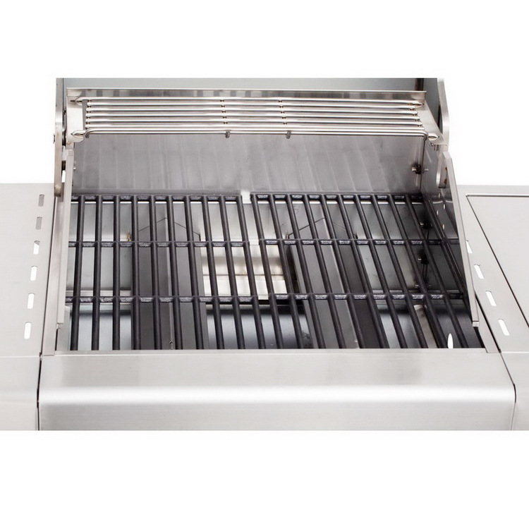 Large Capacity Smokeless Stainless Steel Bbq Grills Portable Outdoor Burner Gas Grill