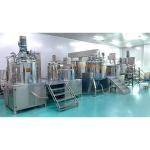 500L Paste Making Machine Vacuum Emulsifier Mixer For Mayonnaise