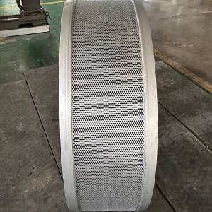 Quality Chromium Stainless Steel Pellet Die For Matador M12 High With High Impact Resistance wholesale