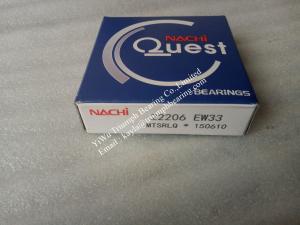 Quality NACHI Self-Aligning Roller Bearing 22206 EW33 , 22206EW33 wholesale