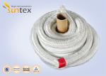 550C Heat Resistant Fiberglass Rope For Oven Door Seals Gasketing
