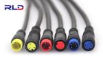 Electric Bike Waterproof Electrical Plug Connectors IP65 Outdoor Male Female