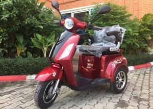 Quality Durable Cargo Tricycle Motorcycle Three Wheels 20AH Battery Long Lifespan wholesale