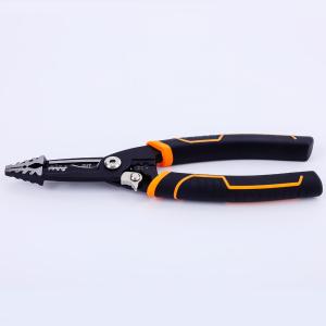 Quality Precise Positioning HRC62 Multifunction Pliers Stripping Gripping Universal Wire Strippers wholesale