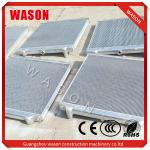 Excavator Hot Water Radiator / Hitachi 4448372 Water Radiator Heater