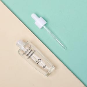 Quality Oil Dropper Bottle Press Dropper Lotion Glass Serum Bottle 40ml wholesale