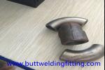 DN15-200 Carbon steel Forged Pipe Fittings / 90 deg high pressure Elbow SCH10