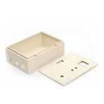 ISO9001 Standard Outdoor Sheet Metal Stamping Telecom Cabinet with Tolerance of