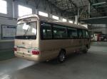 7.5M Length Golden Star Minibus Sightseeing Tour Bus 2982cc Displacement