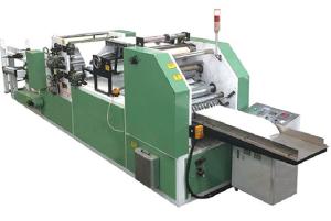 Quality Flat Belt Feeding Napkin Folding Machine Automatic Counting wholesale
