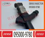 095000-9780 Common Rail Diesel Fuel Injector For Toyota Land Cruiser V8 1VD-FTV