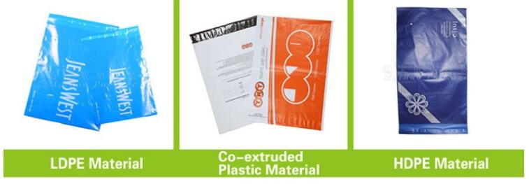 Cheap Poly Plastic Packaging Custom Logo Printing Self-Seal Reusable Polythene Mailing Bags Cloth Mailing Bag