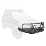 43kg Steel Car Front Bumper For Lc100 4X4 Accessories Parts Conversions