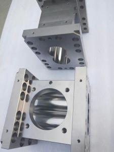 Quality ZSE60 Extruder Machine Parts , Screw And Barrel For Plastic Powder Coating Extruder wholesale