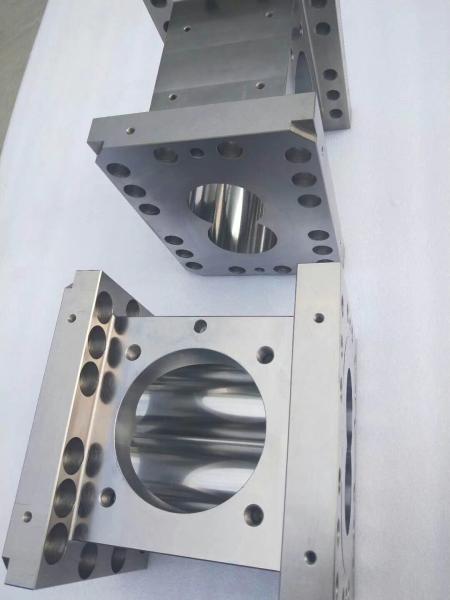 ZSE60 Extruder Machine Parts , Screw And Barrel For Plastic Powder Coating