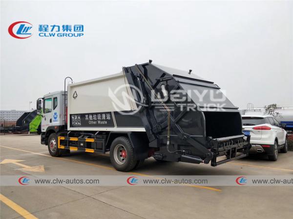 CHENGLI brand 10,000 cbm -12,000 cbm waste compactor hydraulic removal truck for