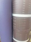 Ceramic Alumina Y-Wt Sanding Belts Cool Grinding Metal Polyester Cloth Red