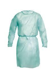 Quality Easy Wearting Disposable Lab Gown , Disposable Cpe Gown Medical Nursing wholesale