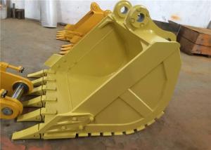 Quality Heavy Duty Excavator Bucket , Earthmoving Cat Ditching Bucket For Excavator wholesale