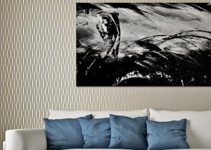 Quality Nonwoven Lounge room Modern Striped Wallpaper Household Wet embossed Eco friendly wholesale