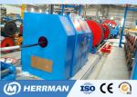 Nontwist Cores 75KW 30r/Min 2800mm Drum Twister Cable Stranding Machine