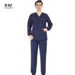 100% Cotton Nursing Scrubs Soft Eco-Friendly Recycle Pre-Sale Uniform Sets for