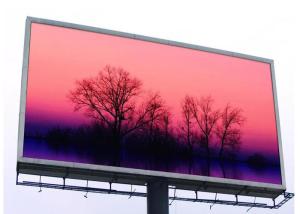 Quality SMD1921 Outdoor Led Advertising Display P4 P5 Rear Maintenane wholesale