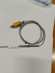 Compensation Thermocouple Type K Connector GH3030 Mineral Insulated