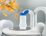 SCREW CAP 90ml/3oz Gourd Shape PE Plastic Bottle for Cosmetic or Personal