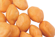 Soy Sauce Flavor Delicious Crispy Coated Peanuts Health Food Snacks Mixed Color Chea With Health Certificates