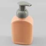 PET Colorful 300ml Flat Foam Pump Bottle For Personal Care