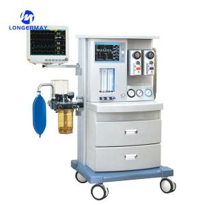 Quality Medical Equipment Anestesia Machine Portable The Anesthesia Machine With Two Vaporizers Veterinary wholesale