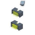 Straight 1.27x2.54mm 500VAC 1.0AMP Box Header Connector