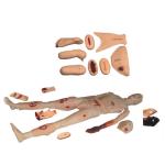 Female Nursing Training Simulation Model Patient Care Simulator Medical Nursing