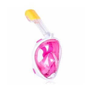 Quality Child Full Face Silicone PC Scuba Diving Snorkel Set Liquid Freediving wholesale